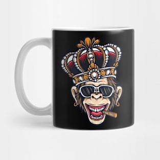 Monkey t-shirt Mug